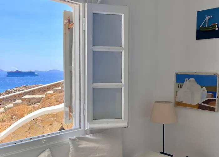 Feriehus Akra Houlakia (Mykonos)