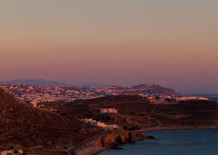 Feriehus Akra Houlakia (Mykonos)
